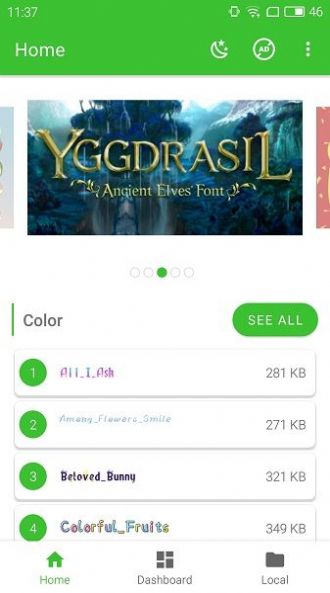zfont3最新版本3.4.5