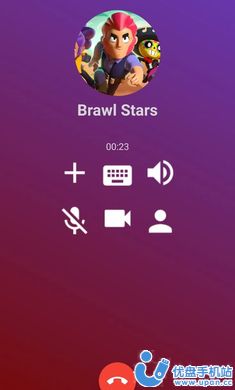 荒野乱斗来电模拟器