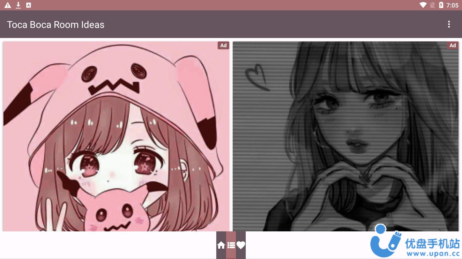 托卡房间创意壁纸