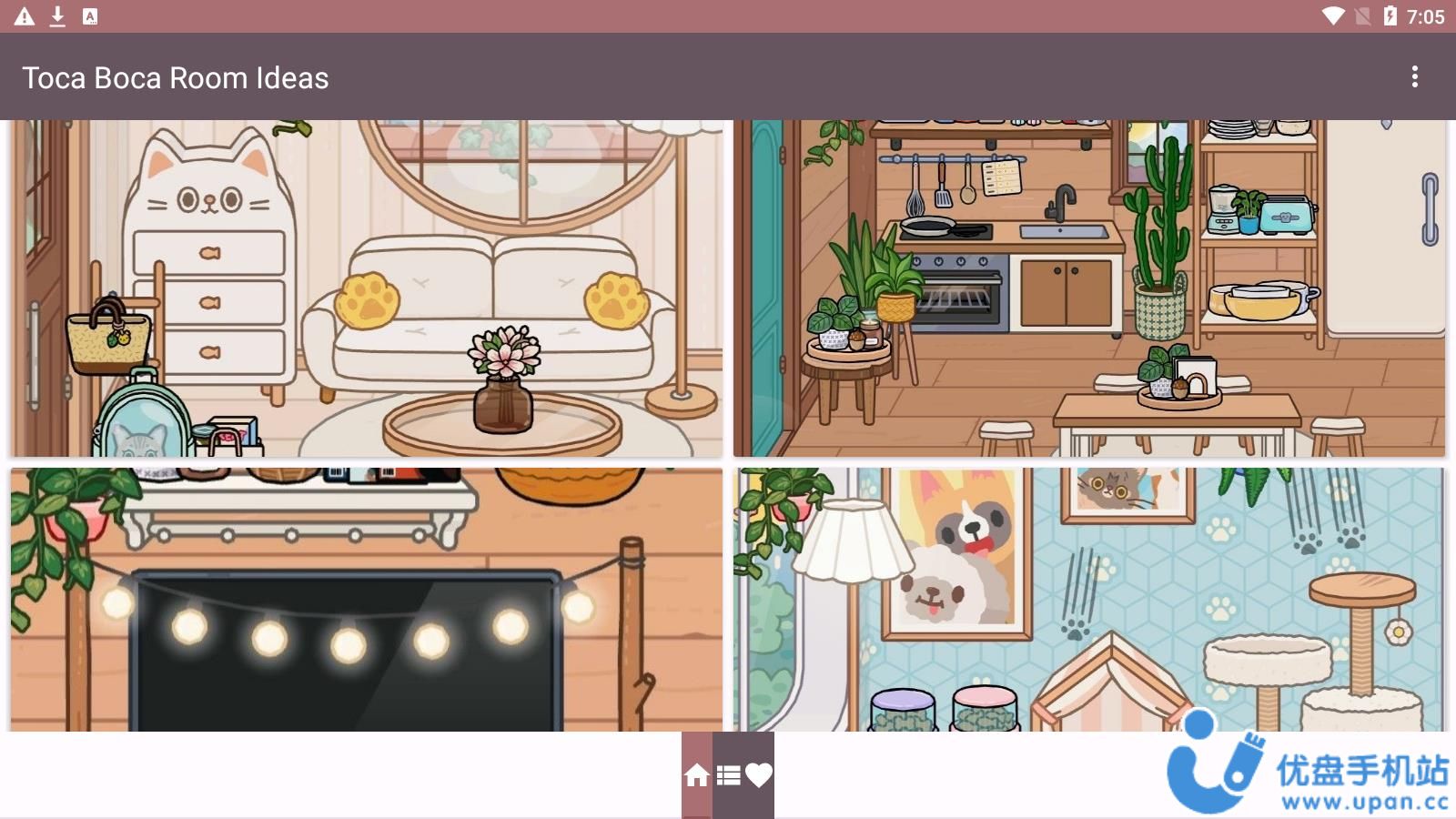 托卡房间创意壁纸