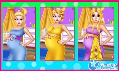 怀孕的妈妈凌乱的房间