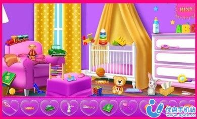 怀孕的妈妈凌乱的房间