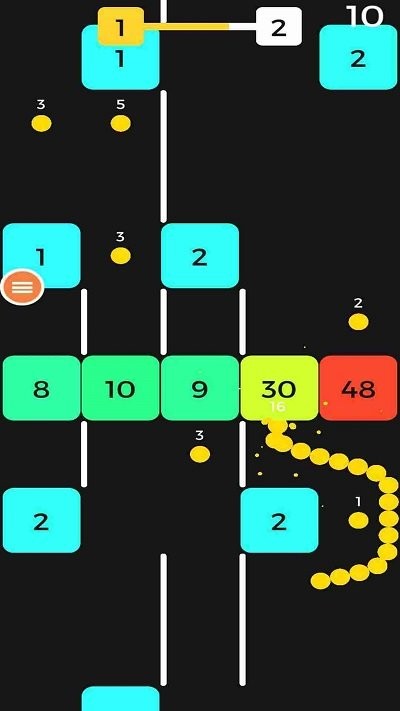 一条蛇撞方块最新版