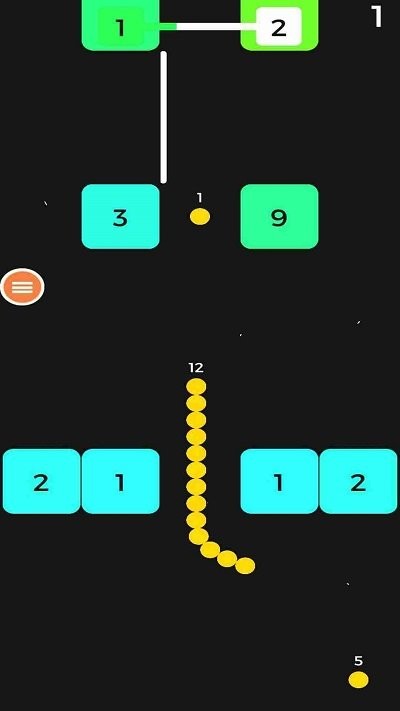 一条蛇撞方块最新版