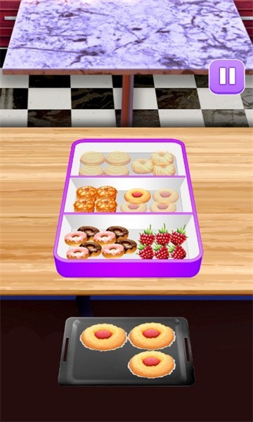 装满饭盒小游戏