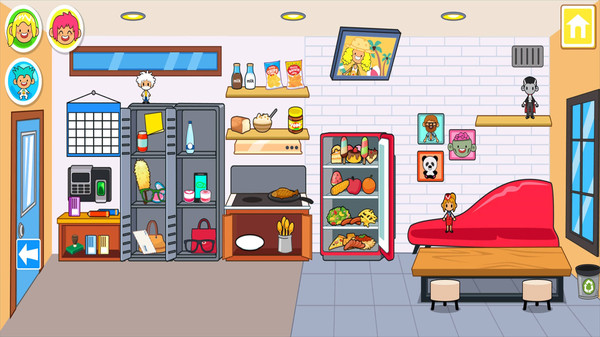 米家小镇：商店