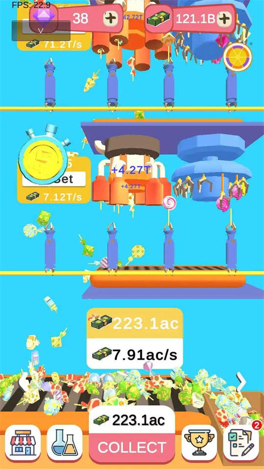 Idle Lollipop Factory