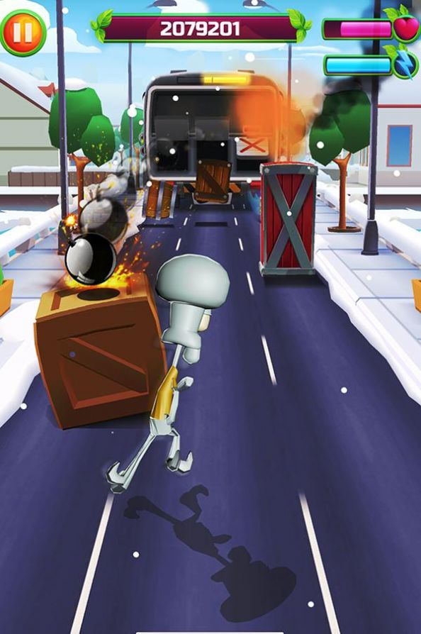 绵宝宝地铁逃生