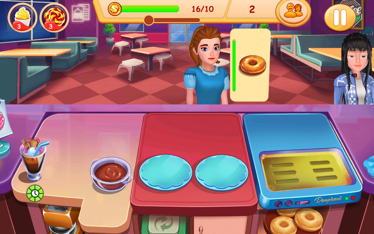 海滩公司烹饪大亨