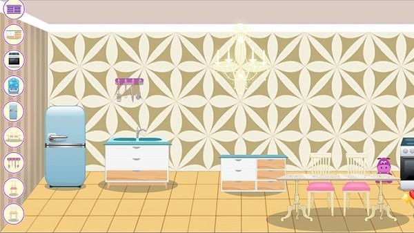 芭比女王梦想小屋