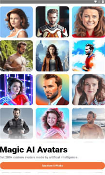 Magic AI Avatars头像生成器