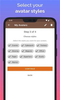 Mutaro ai头像生成