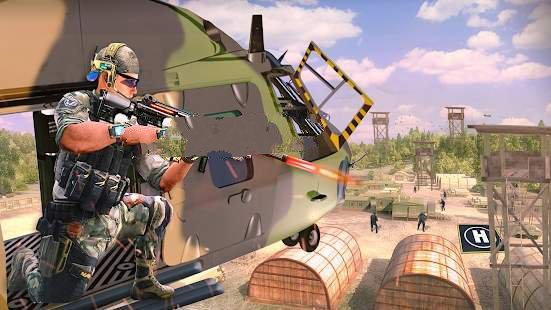 直升机打击战斗