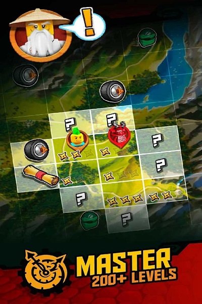 乐高幻影忍者元素之战