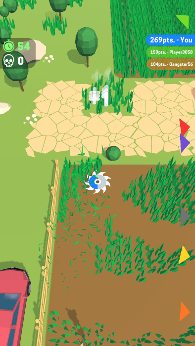 旋转齿轮 大乱斗