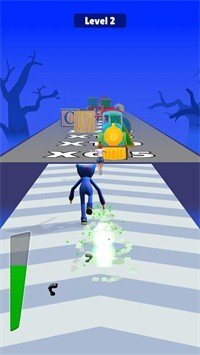 巨大的进化跑步者