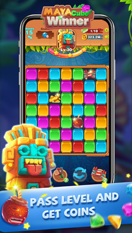 玛雅立方胜利者