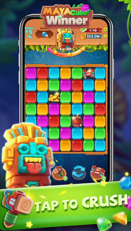 玛雅立方胜利者