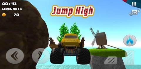 怪物卡车赛车冒险