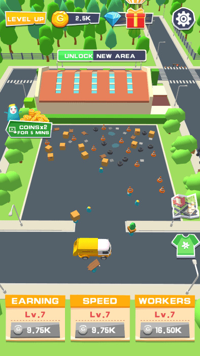 城市垃圾清洁者