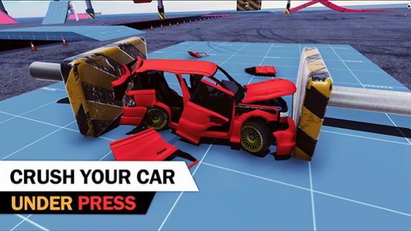 特技车祸模拟器（Stunt Car Crash Simulator） 
