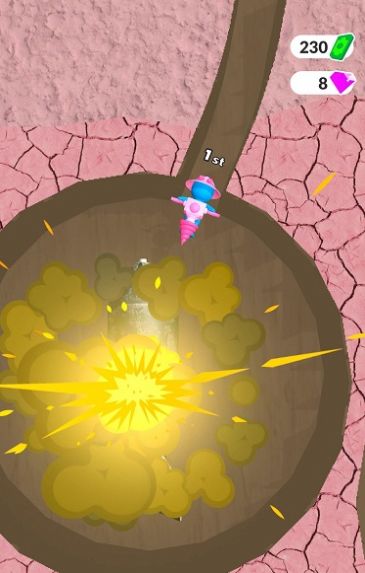 挖洞竞技场（Dig Race） 