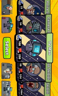 斯基比迪与相机战争（Merge War Skibydy vs Kamera） 