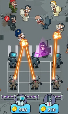 斯基比迪与相机战争（Merge War Skibydy vs Kamera） 