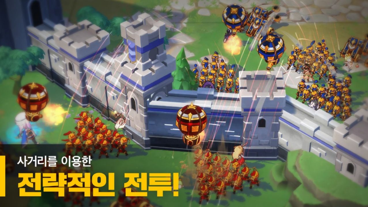 大十字泰坦时代（GrandCrossW） 