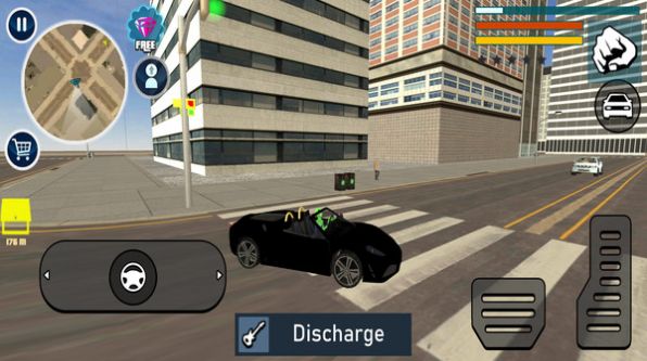 蜘蛛侠绳索火柴人