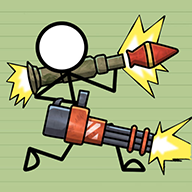 纸上谈兵火柴人