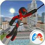 火柴人绳索无限金币版无限钻石版