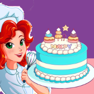 可爱的面包蛋糕店