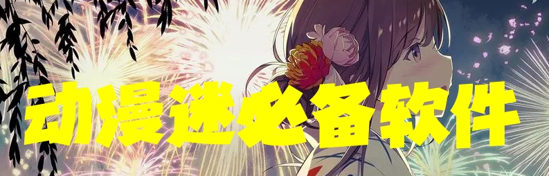 动漫迷必备软件