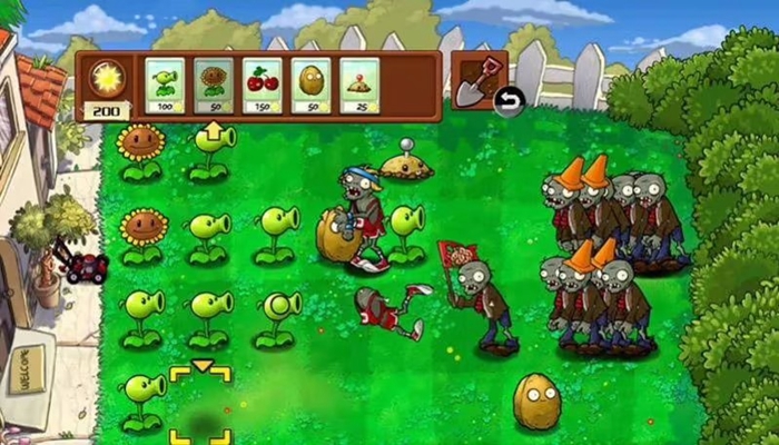 植物大战僵尸所有版本大全