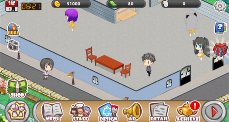 萌娘餐厅所有版本大全