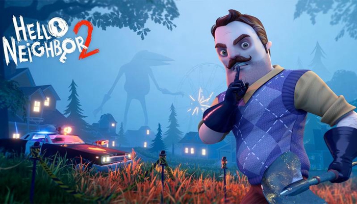 你好邻居游戏大全