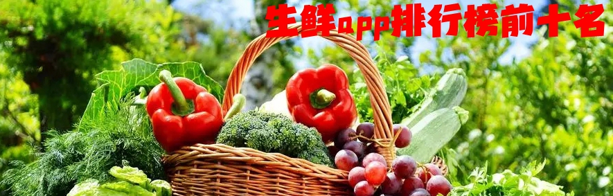 生鲜app排行榜前十名