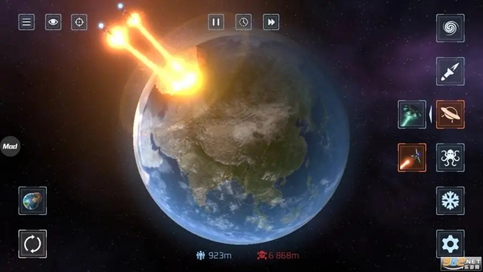 星球毁灭模拟器无广告大全