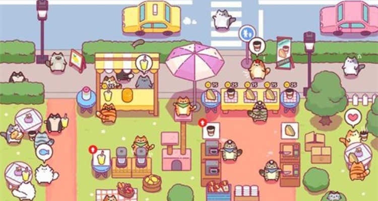 猫咪小吃店所有版本大全