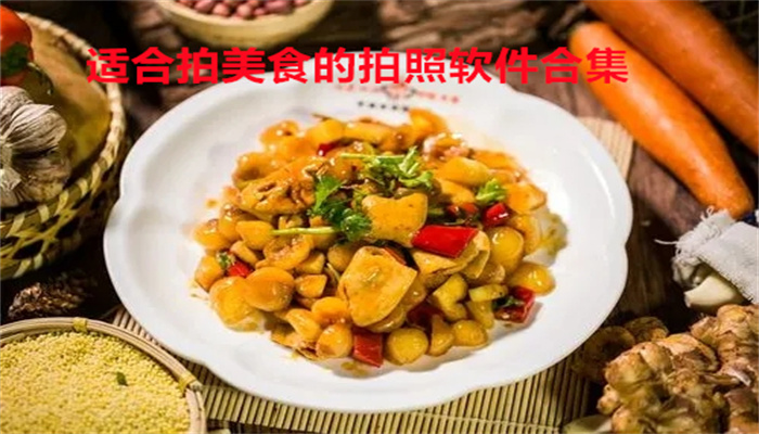 适合拍美食的拍照软件合集