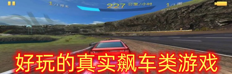 好玩的真实飙车类游戏
