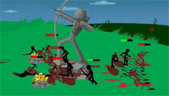 火柴人战争遗产游戏合集