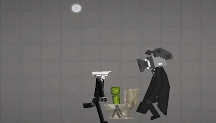 马桶人大战监控人游戏大全