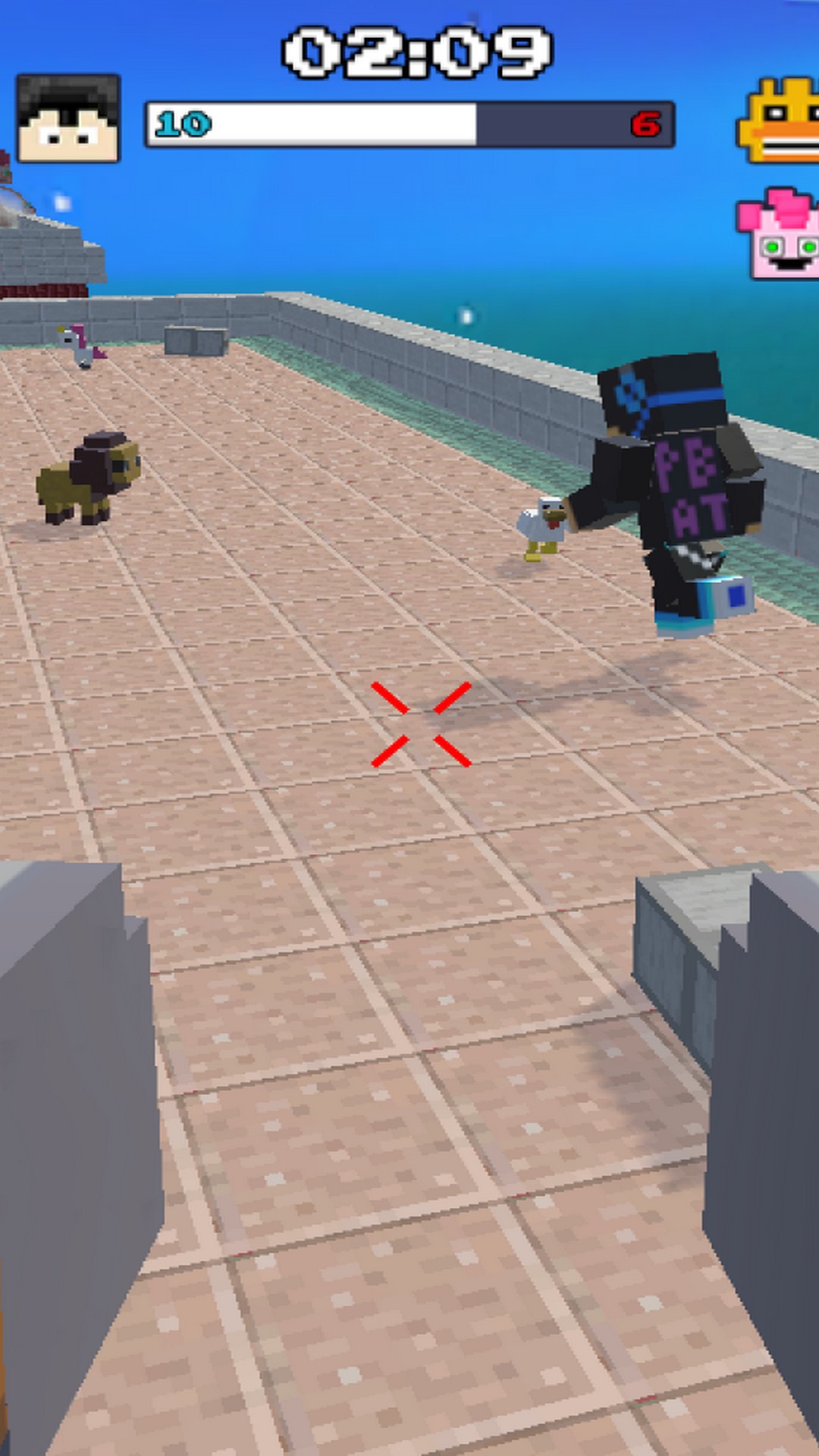 像素工艺躲猫猫