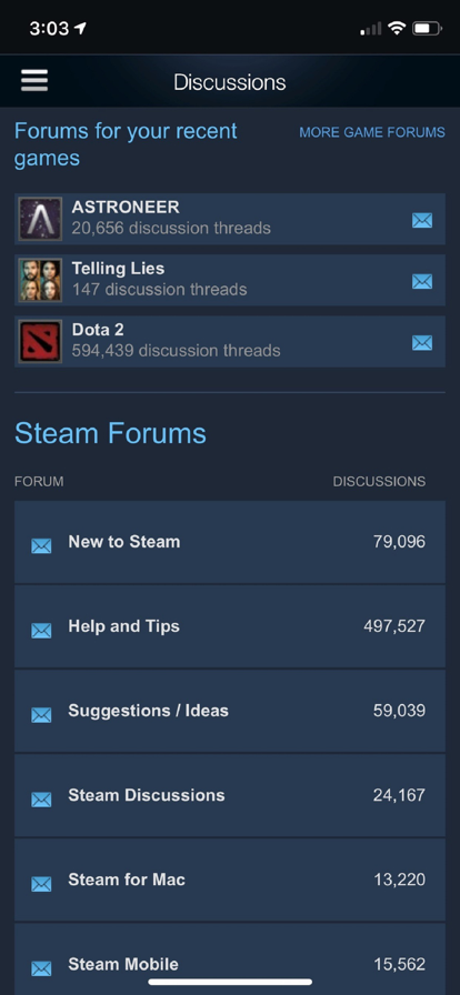 steam