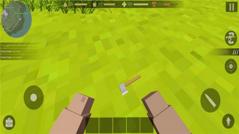 僵尸猎人像素生存