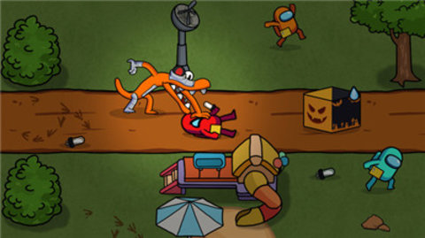 彩虹朋友生存者魔改版