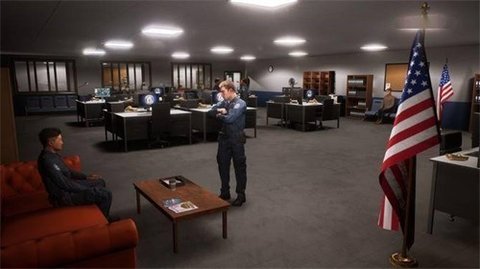 美国警察模拟器巡警