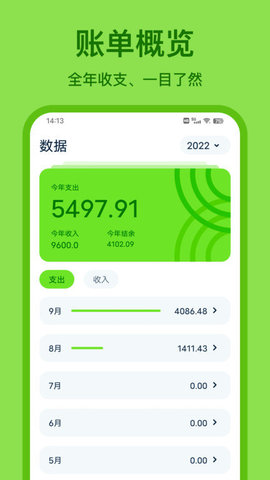青柠记账